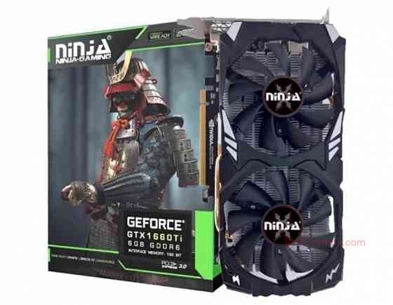 Видеокарта sinotex geforce gtx 1660 ti ninja 6g | Гарантия Макеевка