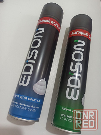 Пена для бритья Edison Макеевка - изображение 1