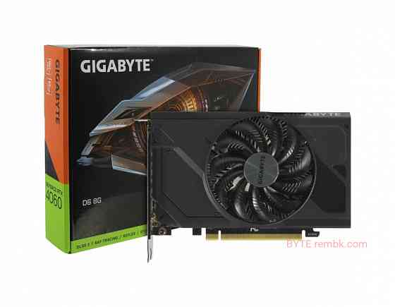 Видеокарта gigabyte geforce rtx 4060 d6 [gv-n4060d6-8gd] 8gb | Гарантия Макеевка