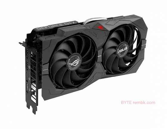 Видеокарта asus rog strix geforce gtx 1660 super oc 6gb б/у | Гарантия Макеевка