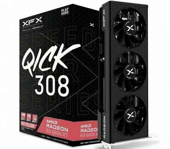 Видеокарта AMD Radeon RX 6600 XT XFX QICK 308 Донецк