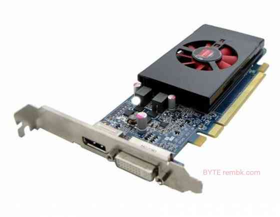 Видеокарта dell amd radeon hd 7570 1gb б/у | Гарантия Макеевка