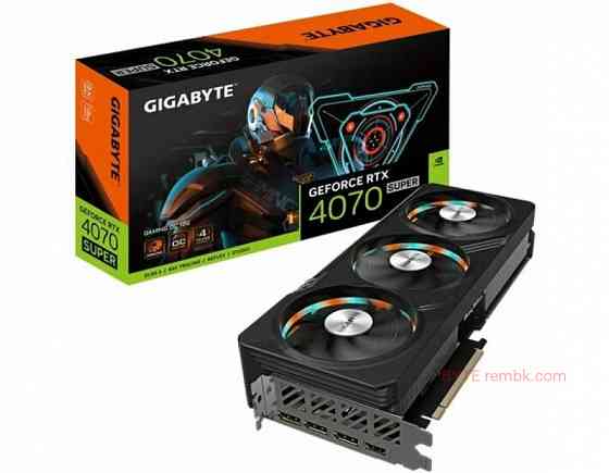 Видеокарта gigabyte geforce rtx 4070 super gaming oc 12g | Гарантия Макеевка