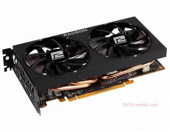 Видеокарта powercolor radeon rx 6600 fighter 8гб 8gbd6-3dh б/у в макеевке днр | Гарантия Макеевка