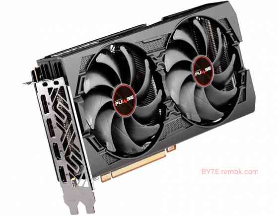 Видеокарта sapphire pulse radeon rx 5600 xt be 6gb gddr6 (11296-05-20g) б/у в макеевке днр | Гаранти Макеевка