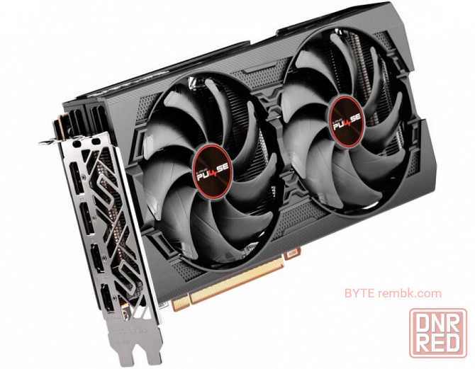 Видеокарта sapphire pulse radeon rx 5600 xt be 6gb gddr6 (11296-05-20g) б/у в макеевке днр | Гаранти Макеевка - изображение 1
