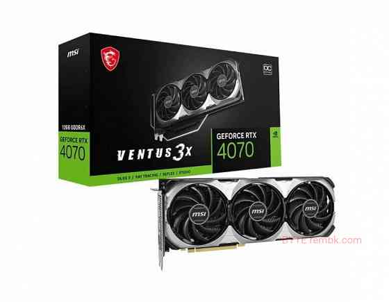Видеокарта msi rtx4070 ventus 3x e oc 12gb | Гарантия Макеевка