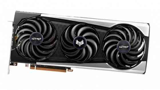 Видеокарта AMD Radeon RX 6700 XT Sapphire Nitro+ Донецк