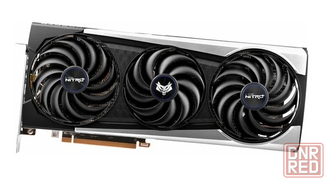 Видеокарта AMD Radeon RX 6700 XT Sapphire Nitro+ Донецк - изображение 1
