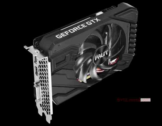 Видеокарта palit gtx1660ti stormx 6g pcie16 gddr6 б/у в макеевке днр | Гарантия Макеевка