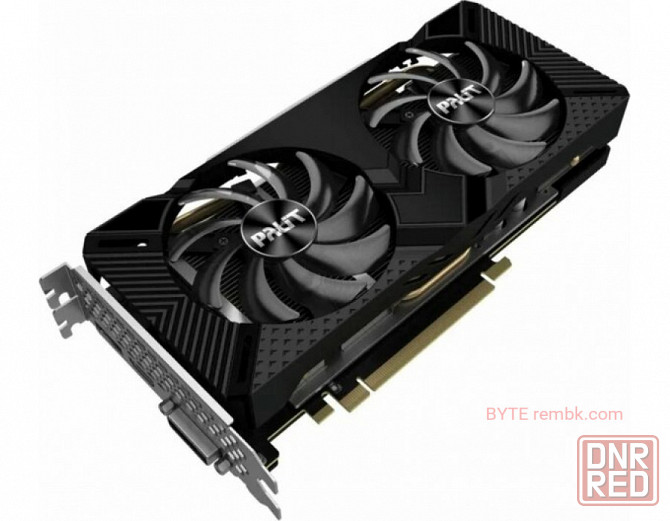 Видеокарта palit geforce rtx 2060 super dual 8gb (ne6206s018p2-1160a-1) б/у | Гарантия Макеевка - изображение 1