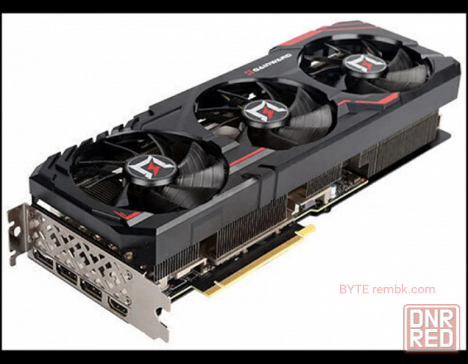 Видеокарта gainward geforce rtx 3070 ti 8 гб (gainward rtx 3070ti 8g) б/у | Гарантия Макеевка - изображение 1