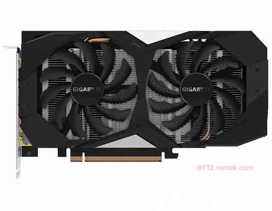 Видеокарта gigabyte geforce gtx 1660 ti oc 6g (gv-n166toc-6gd) б/у в макеевке днр | Гарантия Макеевка