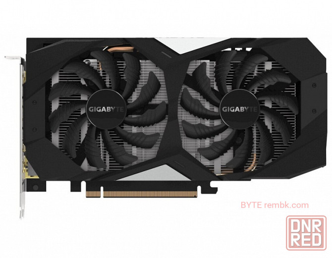 Видеокарта gigabyte geforce gtx 1660 ti oc 6g (gv-n166toc-6gd) б/у в макеевке днр | Гарантия Макеевка - изображение 1