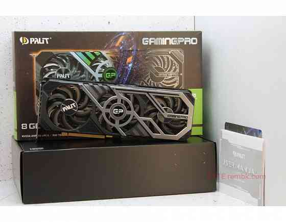 Видеокарта palit geforce rtx 3070 ti gamingpro 8gb (ned307t019p2-1046a) б/у в макеевке днр | Гаранти Макеевка