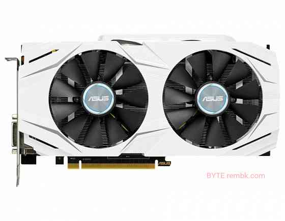 Видеокарта asus dual geforce gtx 1060 (dual-gtx1060-o3g) б/у в макеевке днр | Гарантия Макеевка