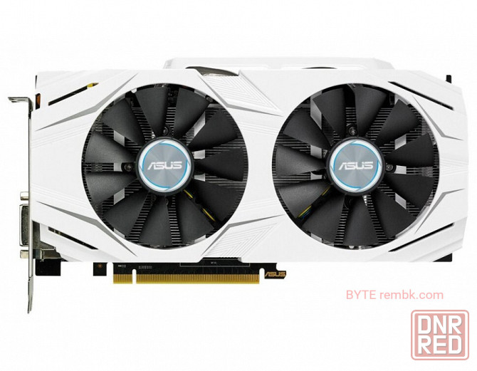 Видеокарта asus dual geforce gtx 1060 (dual-gtx1060-o3g) б/у в макеевке днр | Гарантия Макеевка - изображение 1