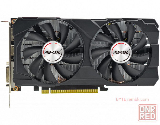 Видеокарта afox geforce rtx 2060 super 8 гб (af2060s-8192d6h4-v2), retail в макеевке днр | Гарантия Макеевка - изображение 1