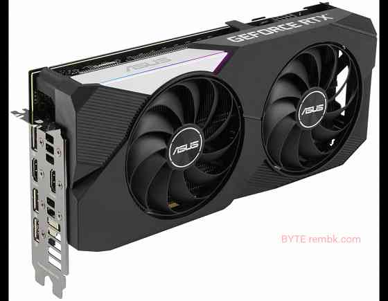 Видеокарта asus dual geforce rtx 3060 ti v2 oc (dual-rtx3060ti-o8g-v2), retail б/у в макеевке днр | Макеевка