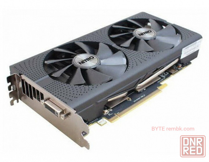 Видеокарта sapphire radeon rx 470 1206mhz pci-e 3.0 4096mb 7400mhz 256 bit б/у в макеевке днр | Гара Макеевка - изображение 1