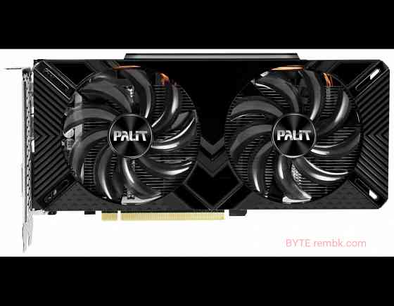 Видеокарта palit geforce gtx 1660 super gp 6gb (ne6166s018j9-1160a) б/у | Гарантия Макеевка