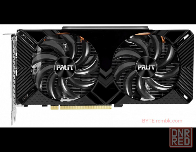 Видеокарта palit geforce gtx 1660 super gp 6gb (ne6166s018j9-1160a) б/у | Гарантия Макеевка - изображение 1