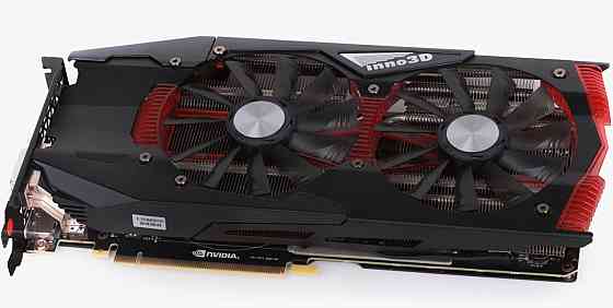 Видеокарта NVIDIA GeForce GTX 1070 Inno3D Gaming OC Донецк