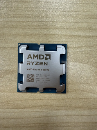 Процессор AMD Ryzen 5 8600G (6/12 cores, AM5) Донецк
