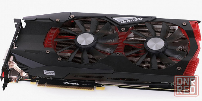 Видеокарта NVIDIA GeForce GTX 1070 Inno3D Gaming OC Донецк - изображение 1