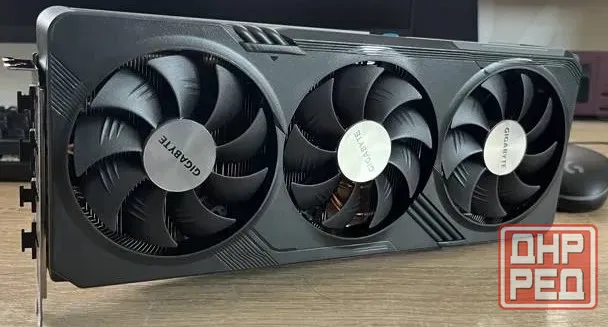 Видеокарта AMD Radeon RX 7800 XT (16Gb GDDR6) Gigabyte Gaming OC Донецк - изображение 1