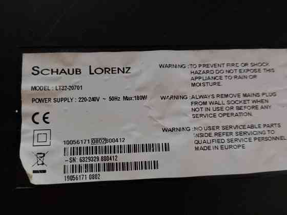 телевизор TV SCHAUB LORENZ Донецк