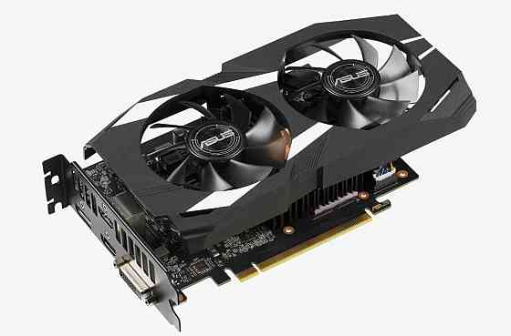 Видеокарта NVIDIA GeForce GTX 1660 Ti (6Gb GDDR6) ASUS Dual Донецк