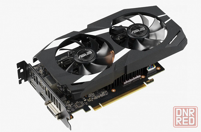 Видеокарта NVIDIA GeForce GTX 1660 Ti (6Gb GDDR6) ASUS Dual Донецк - изображение 1