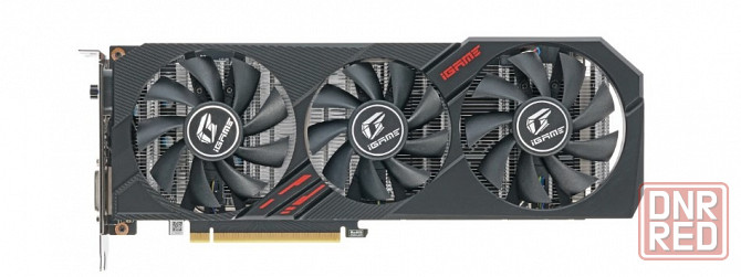 Видеокарта NVIDIA GeForce GTX 1660 Super (6Gb GDDR6) Colorful iGame Донецк - изображение 1