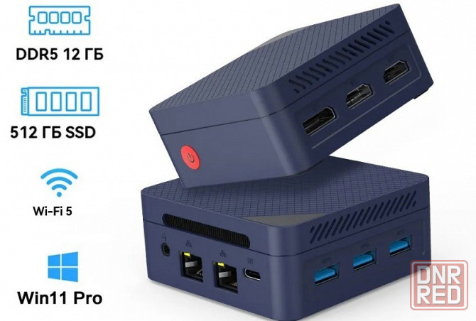 Мини пк GMKtec G2 PRO Донецк - изображение 1