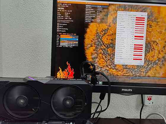 Видеокарта NVIDIA GeForce RTX 2070 Asus Dual EVO V2 Донецк