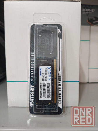 Оперативная память sodimm DDR4 Patriot Signature Line 8GB 3200MHz Донецк - изображение 1
