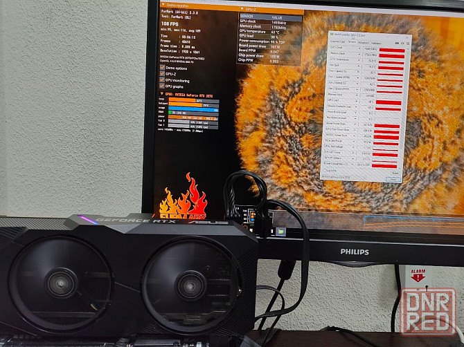 Видеокарта NVIDIA GeForce RTX 2070 Asus Dual EVO V2 Донецк - изображение 1