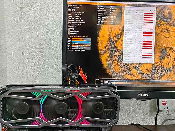 Видеокарта NVIDIA GeForce RTX 3070 Gainward Phoenix Донецк