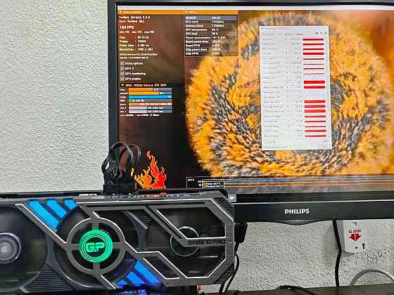 Видеокарта NVIDIA GeForce RTX 3070 Palit GamingPro Донецк