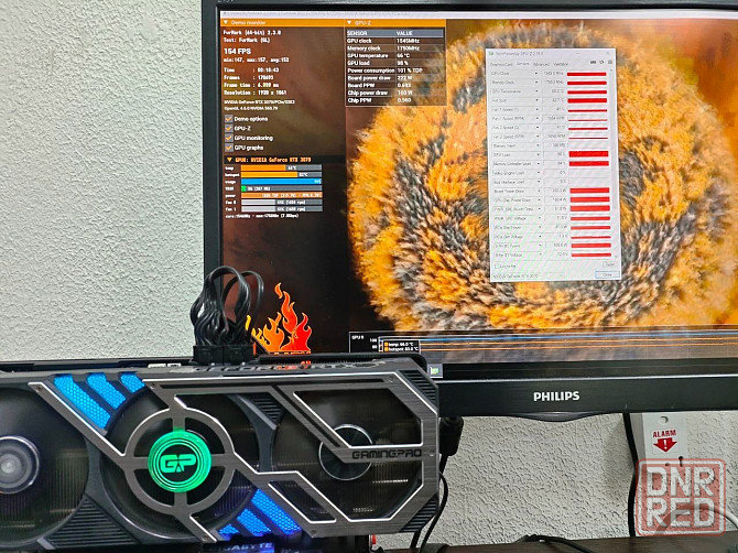 Видеокарта NVIDIA GeForce RTX 3070 Palit GamingPro Донецк - изображение 1