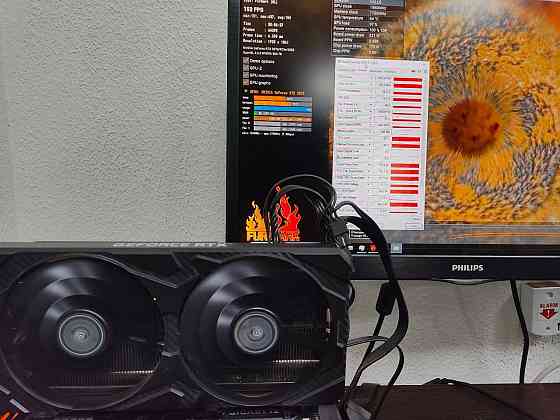 Видеокарта NVIDIA GeForce RTX 3070 KFA2 SG 1-click OC Донецк
