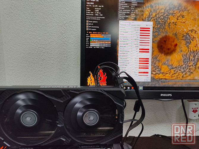 Видеокарта NVIDIA GeForce RTX 3070 KFA2 SG 1-click OC Донецк - изображение 1