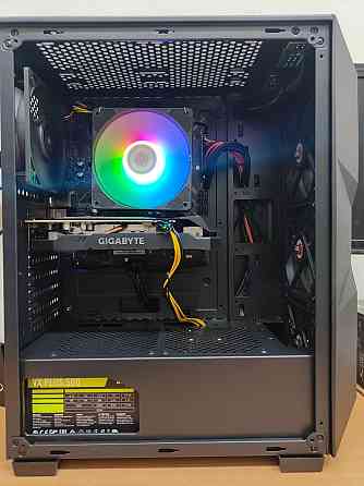 Игровой пк Ryzen 5 2600 + GTX 1660 Super Донецк