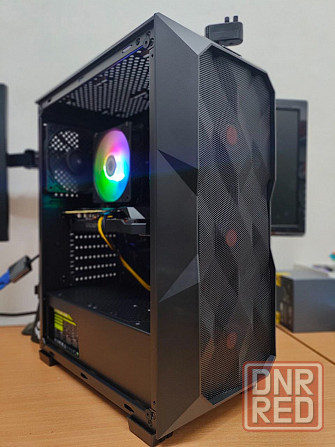 Игровой пк Ryzen 5 2600 + GTX 1660 Super Донецк - изображение 1