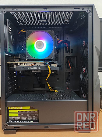 Игровой пк Ryzen 5 2600 + GTX 1660 Super Донецк - изображение 2