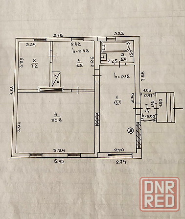 Продам дом-Донецк, Петровский район Донецк - изображение 4