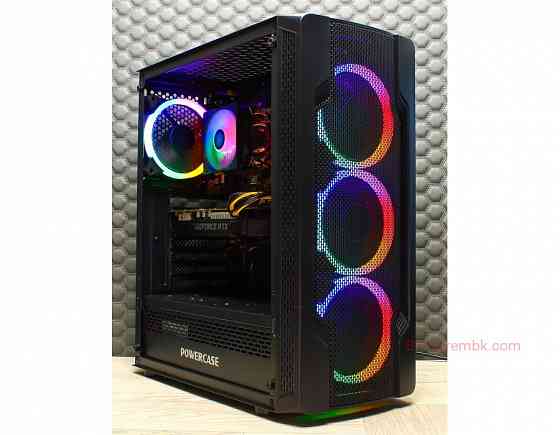 Игровой компьютер byte-gamegrinder | amd ryzen 5 3500 | 500w | ssd 480gb | 16gb | nvidia geforce rtx Макеевка