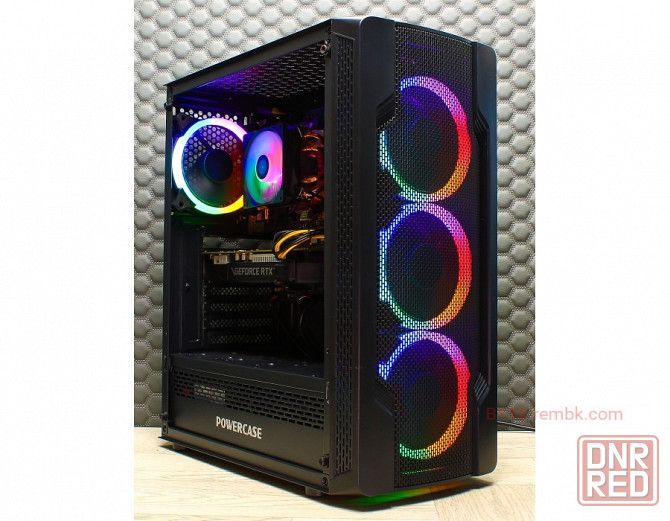 Игровой компьютер byte-gamegrinder | amd ryzen 5 3500 | 500w | ssd 480gb | 16gb | nvidia geforce rtx Макеевка - изображение 1