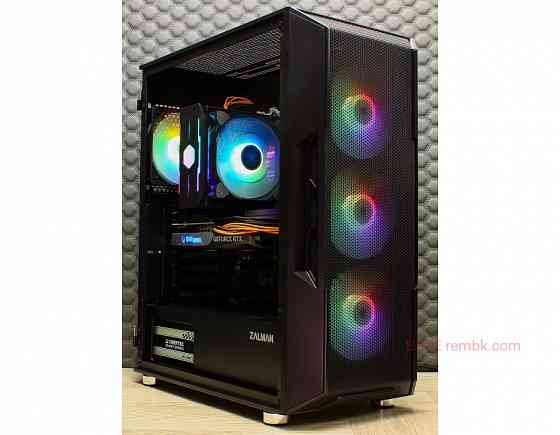 Игровой компьютер byte-gameslayer | i5-13600kf | 700w | m.2 ssd 1tb | 32gb ddr5 | geforce rtx 4070 | Макеевка